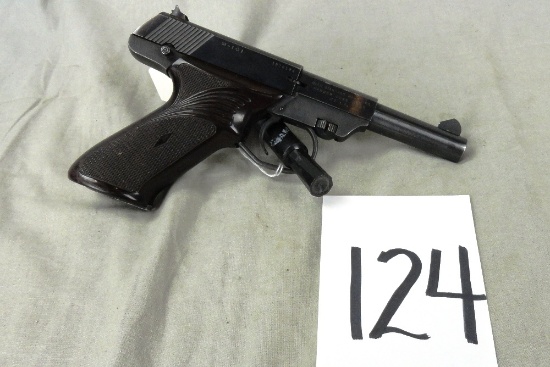 High Standard Duramatic 101, .22-Cal. Semi-Auto (Handgun)