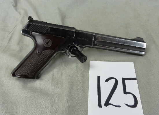 Colt Match Target, .22-Cal. Semi-Auto, SN:1396925 (Handgun)