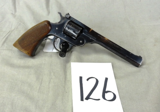H&R Sportsman, .22-Cal. Revolver, SN:A4568 (Handgun)