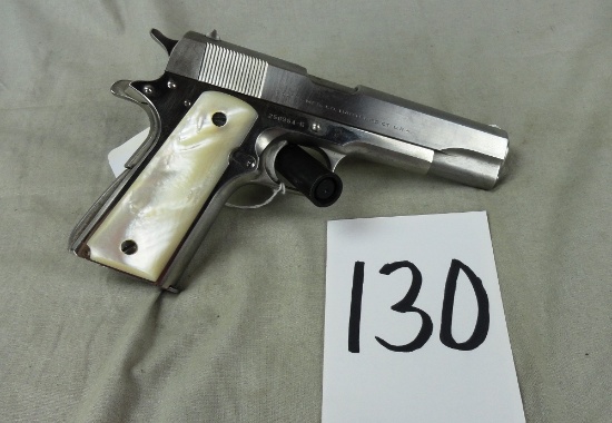 Colt Gov’t 45-Cal., Semi Auto, SN:250964C (Handgun)