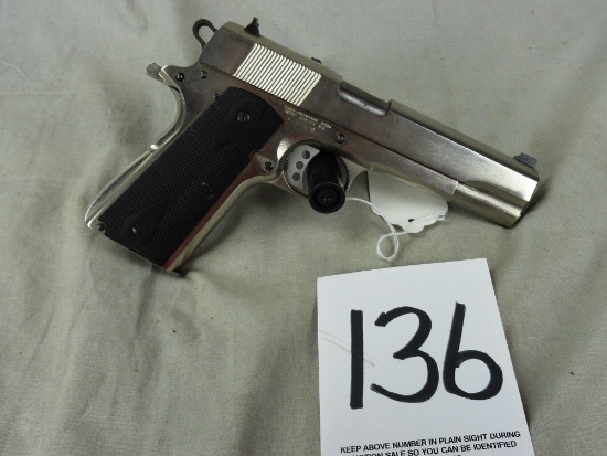 Thompson 45-Cal. Semi-Auto., SN:A0C5108 (Handgun)