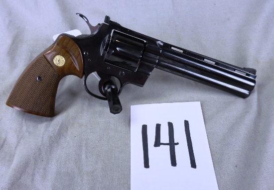 Colt Python 357-Cal. Revolver, SN:K18189 (Handgun)
