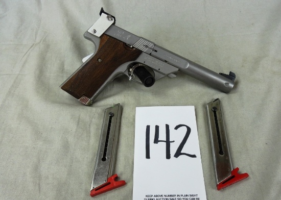 HSC HS 22-Cal. Semi-Auto., SN:C203827 (Handgun)