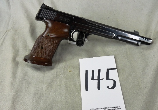 S&W 41, 22-Cal., Semi-Auto., SN:47170 (Handgun)