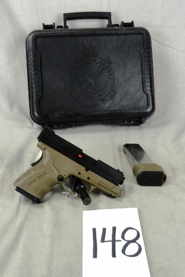 Springfield XDG9, 45-Cal. Semi-Auto., SN:GM470405 (Handgun), NIB