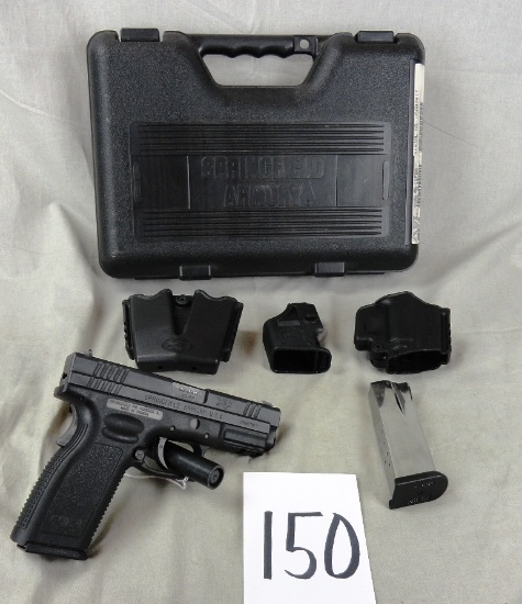 Springfield XD, 45-Cal., Semi-Auto., SN:US607817 (Handgun)