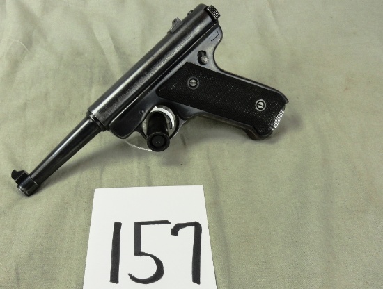 Ruger .22 Automatic Pistol, 4” Bbl., SN:17-76940 (Handgun)