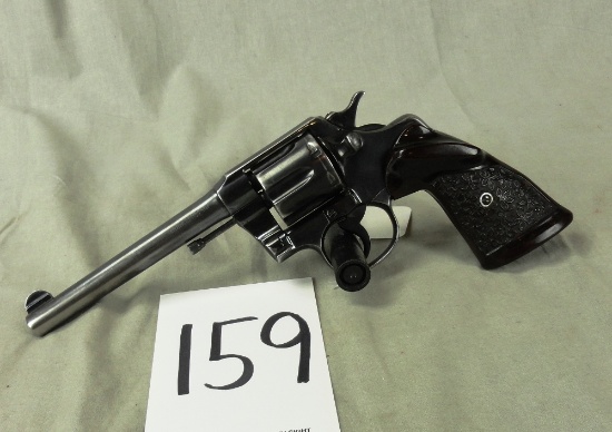 Colt Army Spl., 38-Cal., 6” Bbl., SN:433818, Refinished (Handgun)