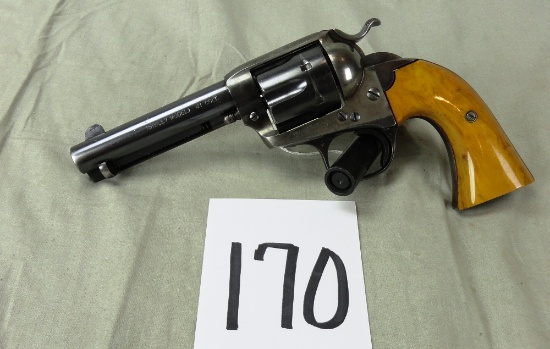 Colt Bisley 41 Colt, 4.75” Bbl., SN:299865 (Handgun)