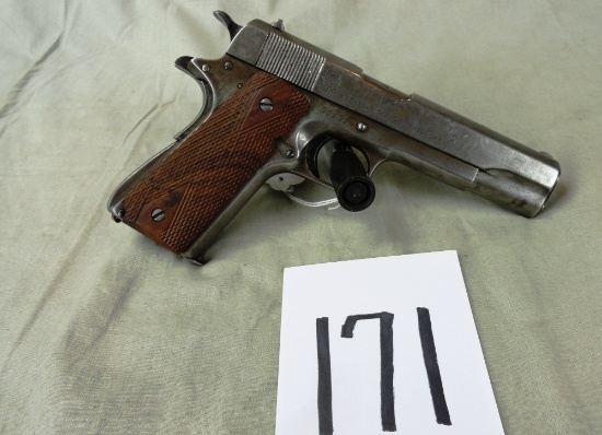 Argentina D.G.F.M., 45 Auto, SN:90497 (Handgun)