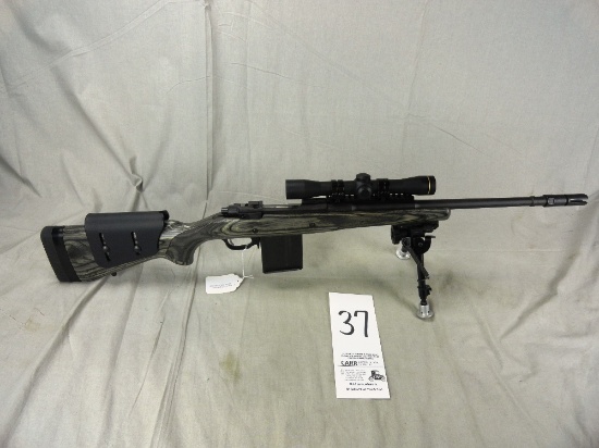 Ruger Gun Sights Scout, .308-Cal. Bolt, Left Handed,  SN:68036267