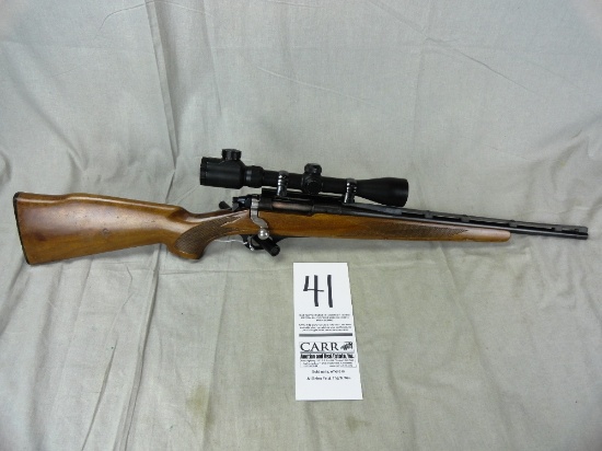 Remington 600, .222-Cal., Bolt Action, SN:18728