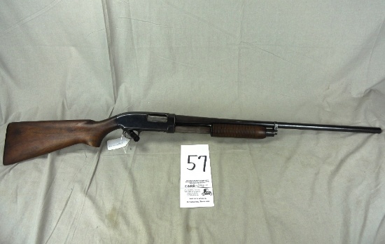 Winchester 25, 12-Ga. Pump, SN:49846