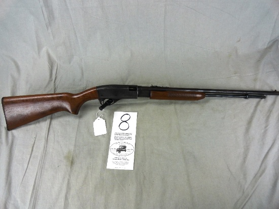 Remington 572 Pump, 22-Cal.