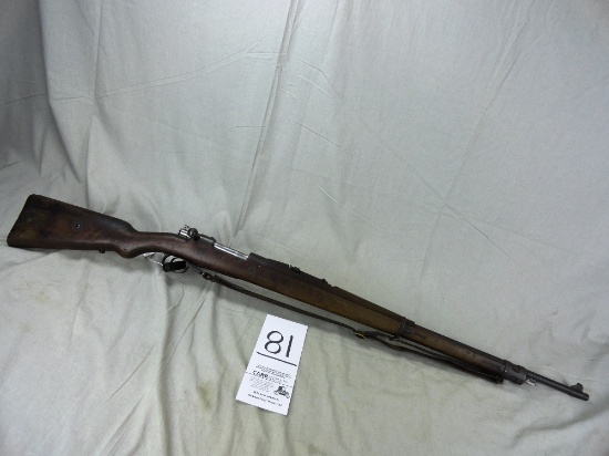 German Mauser 98, 8x57-Cal., Bolt Action, SN:B5155