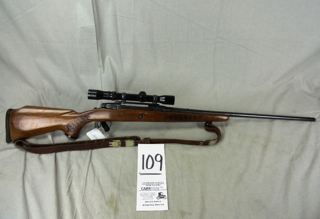 Savage 110c Series J 7 Mag Bolt W Redfield 2x 7x Scope Sn D Firearms Military Artifacts Firearms Online Auctions Proxibid