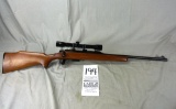 Remington M.788, 44 REM Mag w/Tasco 4X Scope, SN:056595