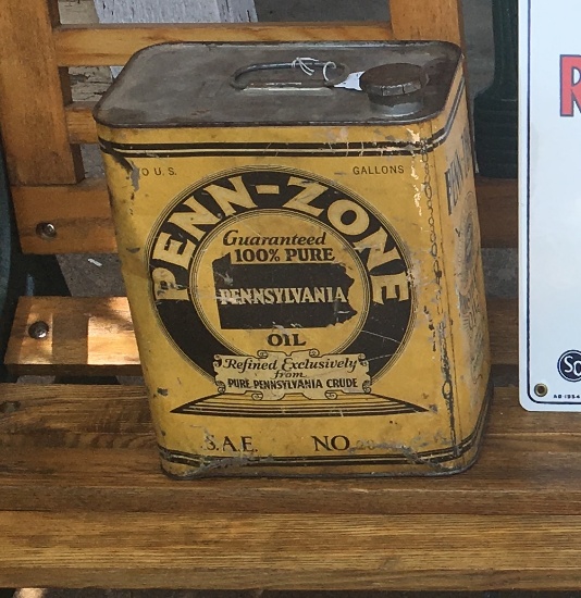 Penn-Zone 2-Gallon Oil Can