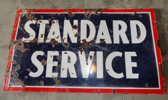Standard Service Double Sided Porcelain – 64" x 37"