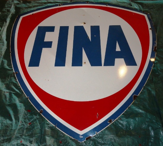 Fina Shield Porcelain Single Sided, 6' x 6'