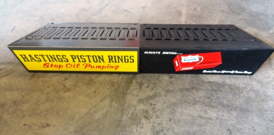 Hastings Piston Rings Parts Display