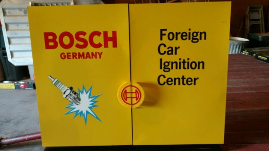 30" x 24" x 9" deep Bosch Germany Foreign Car Ignition Center
