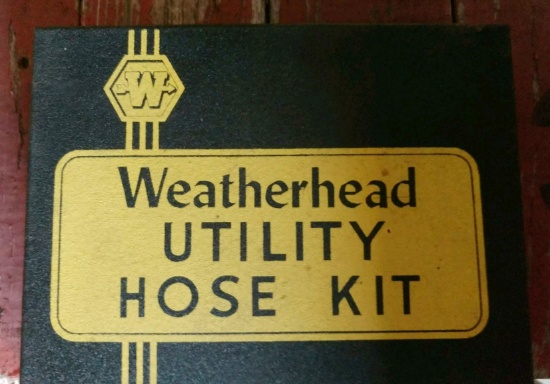 11 1/2" x 9" x 2" deep Weatherhead Utility Hose Kit