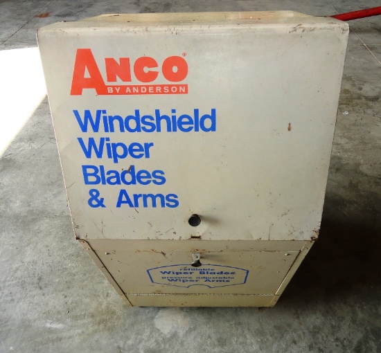 Anco Windshield Wiper Blades & Arms Display Cart