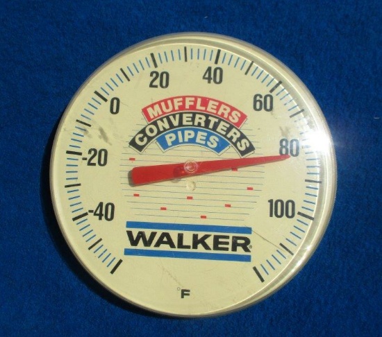 Walker Mufflers, Converters, Pipes Thermometer (works)
