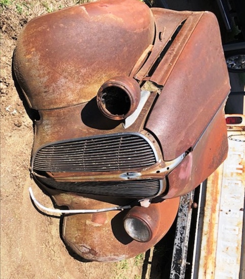 1936 Plymouth Front end Clip & Hood