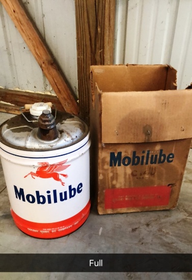 Mobilube 5-Gal w/Box – full