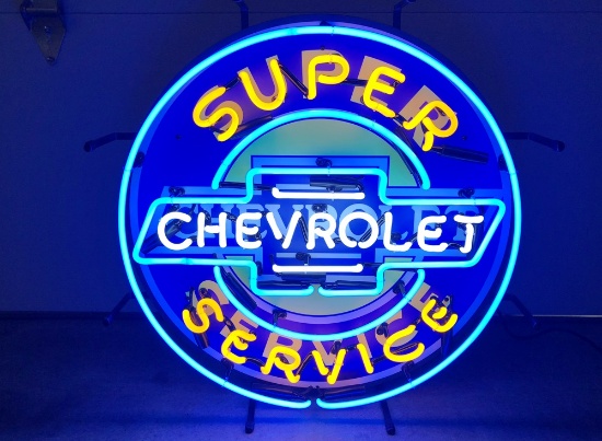 24" Chevrolet Super Service, Neon