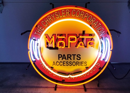 24" MoPar Parts/Accessories, Neon