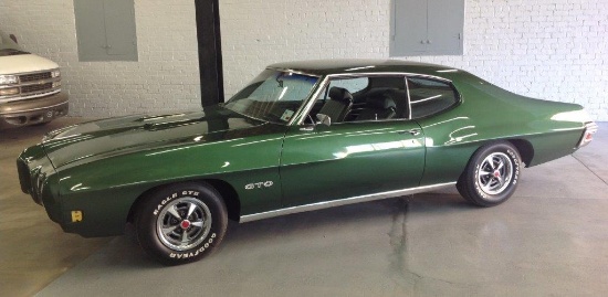 1970 Pontiac G T O