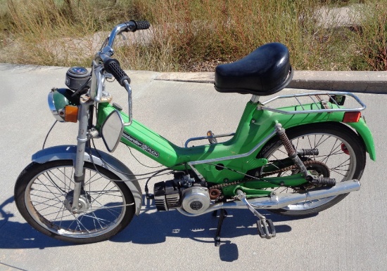 1975 Bombardier Puch Moped