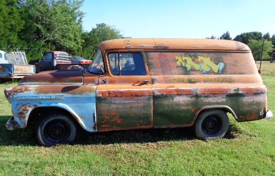 1959 Chevrolet Panel Truck (Project)