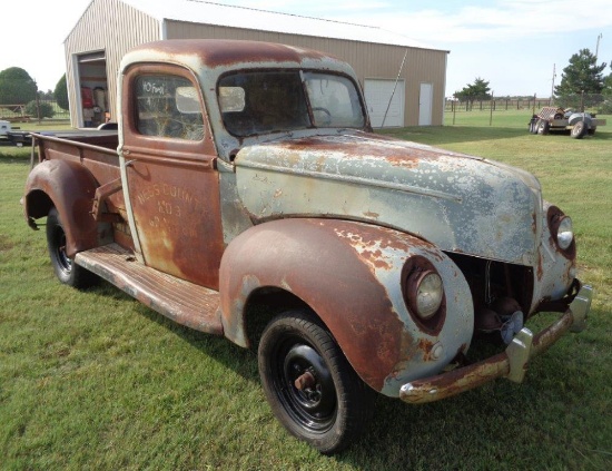 1940 Ford 1/2-Ton Pickup (Project)