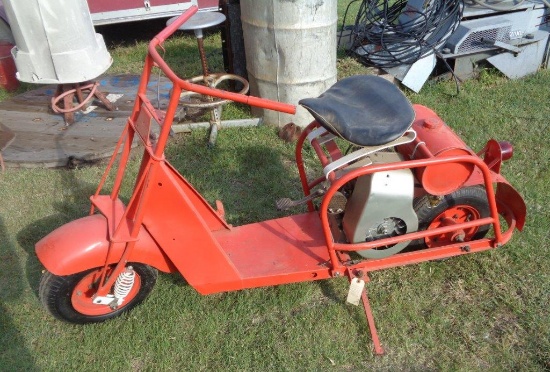 1950 Cushman 711 Scooter - BILL OF SALE ONLY
