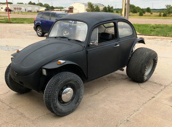 1968 Volkswagen Beetle – No Reserve *DOES NOT SELL WITH HOOSIER TIRES AND WHEELS!!!