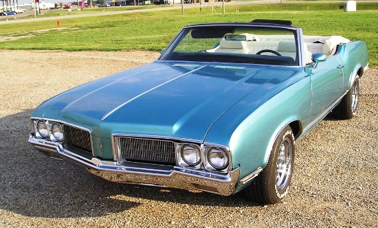 1970 Oldsmobile Cutlass Convertible