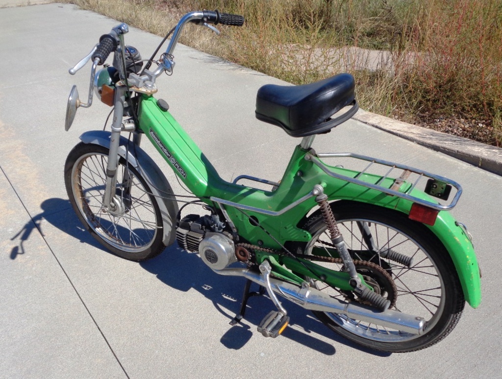 1975 puch moped