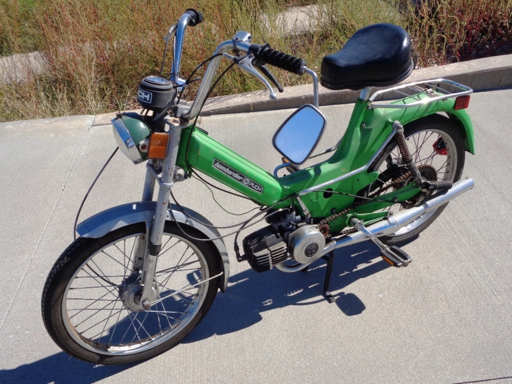 1975 Bombardier Puch Moped | Collector 