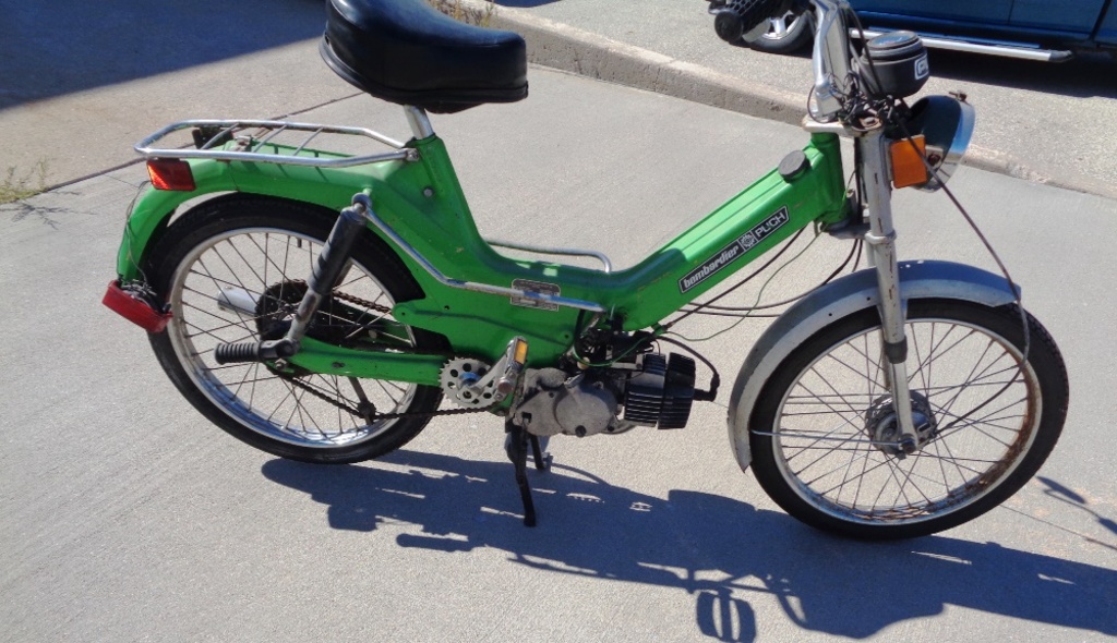 1975 puch moped