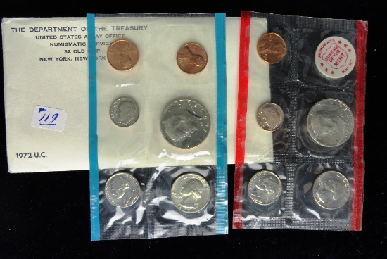 1972 U.S. UNC Mint Set
