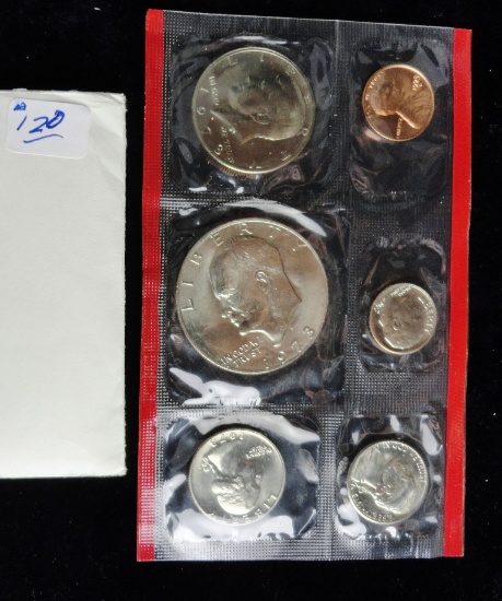 1973 U.S. UNC Mint Set