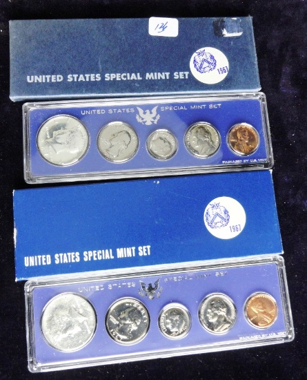 (2) 1967 VS Special Mint Sets