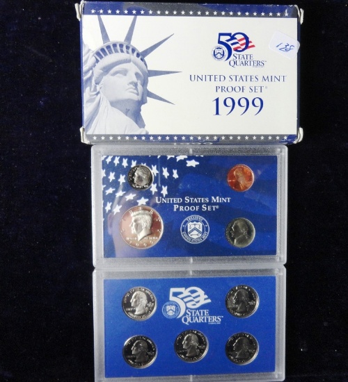 1999 U.S. State Quarter Mint Set