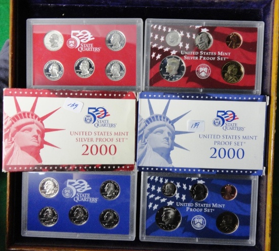 (2) 200 U.S. State Quarter Mint Sets
