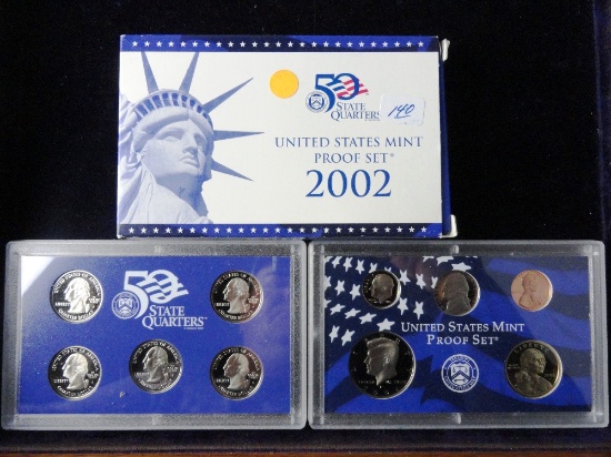 2002 U.S. State Quarter Mint Set