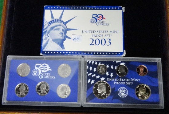 2003 U.S. State Quarter Mint Set